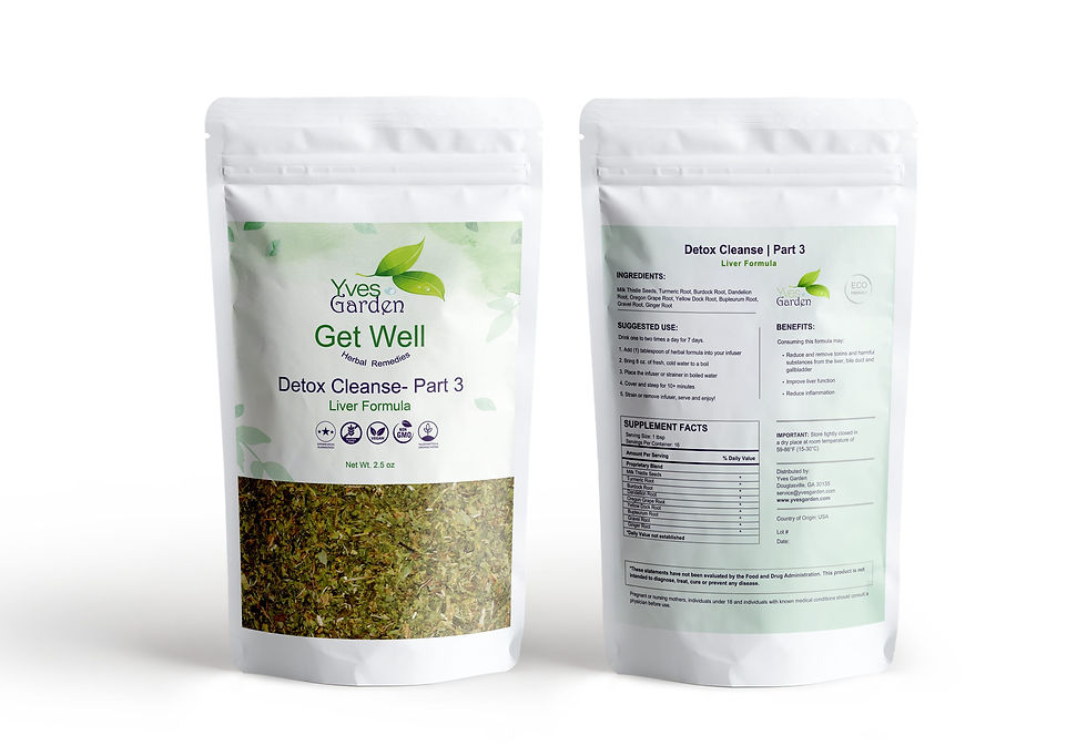 Thumbnail: GetWell Herbal Detox Bundle - Parts 1-5