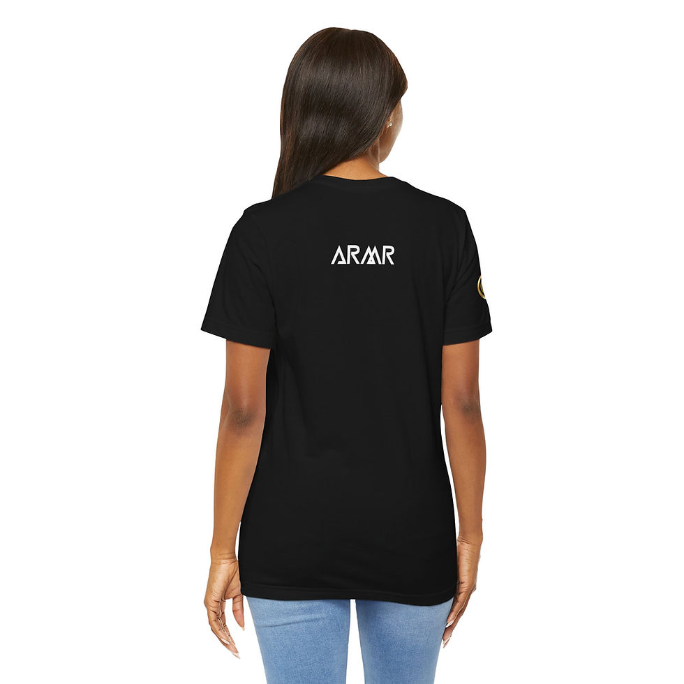 Thumbnail: “I AM Queen” Women's Fashion Tee | QueendomARMR Gear