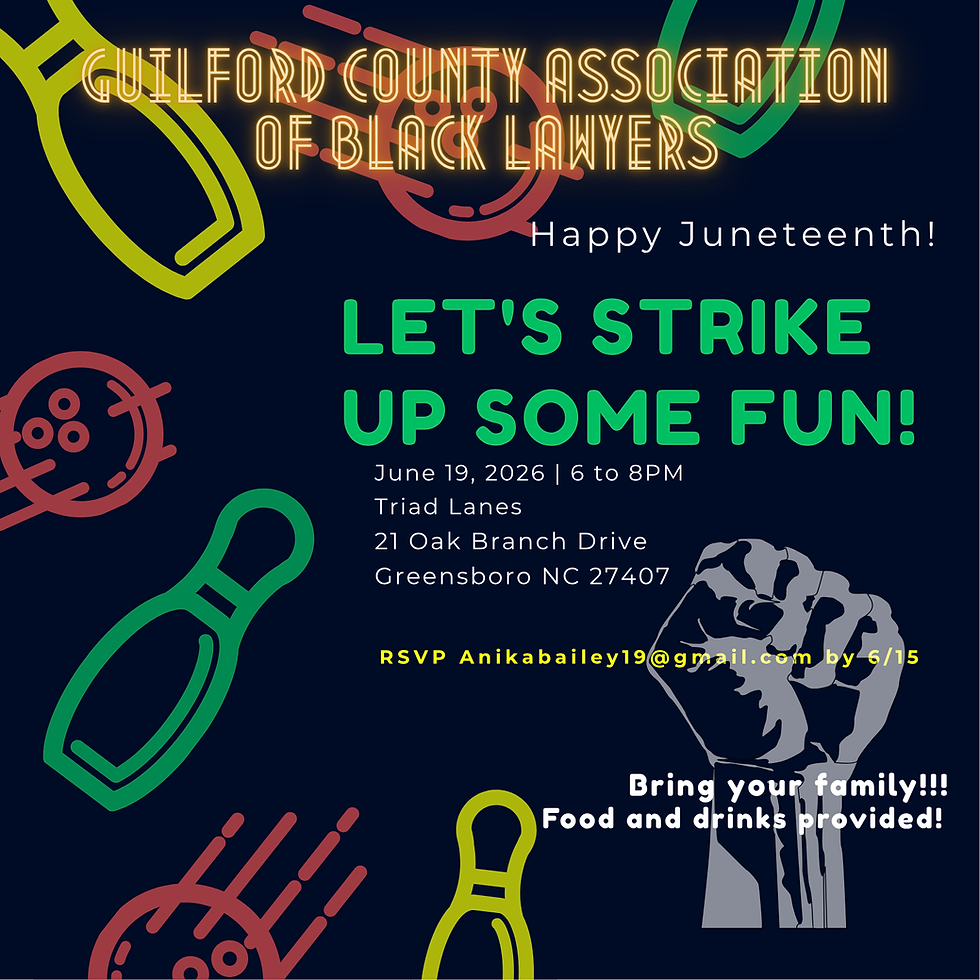 Juneteenth Social at Triad Lanes