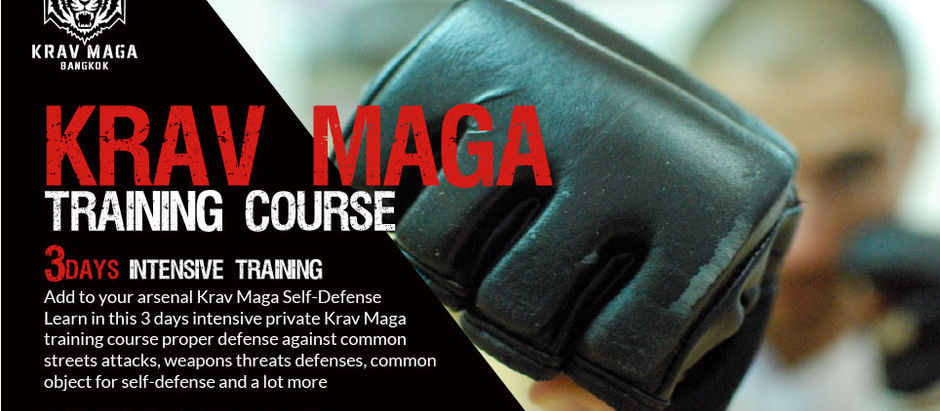 Intensive Krav Maga Training Course