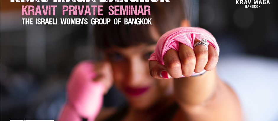 Krav Maga Bangkok - Private Seminar