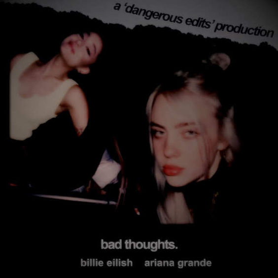 bad thoughts (ft. billie eilish) - OUT NOW