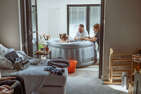 Birth Pool Setup for Home Birth