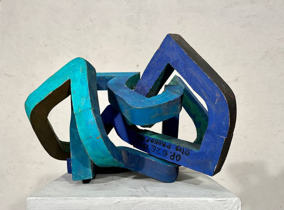OPUS 626, 1991
Blue Column №4