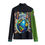 Miniatura: Unleash the Power of Learning with our Women's Stand-up Collar T-shirt