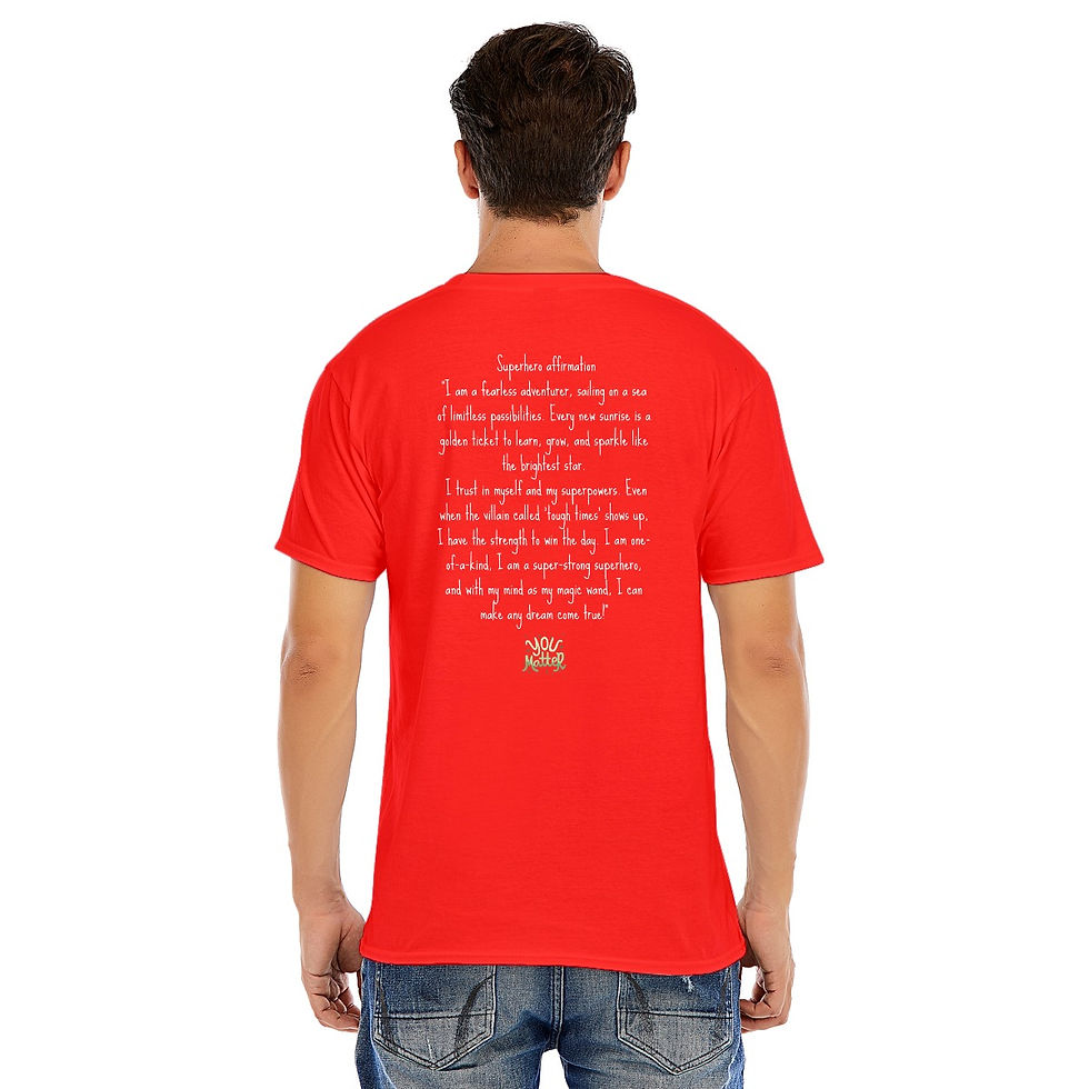 Thumbnail: Dyslexia Collection | Unisex O-neck Short Sleeve T-shirt