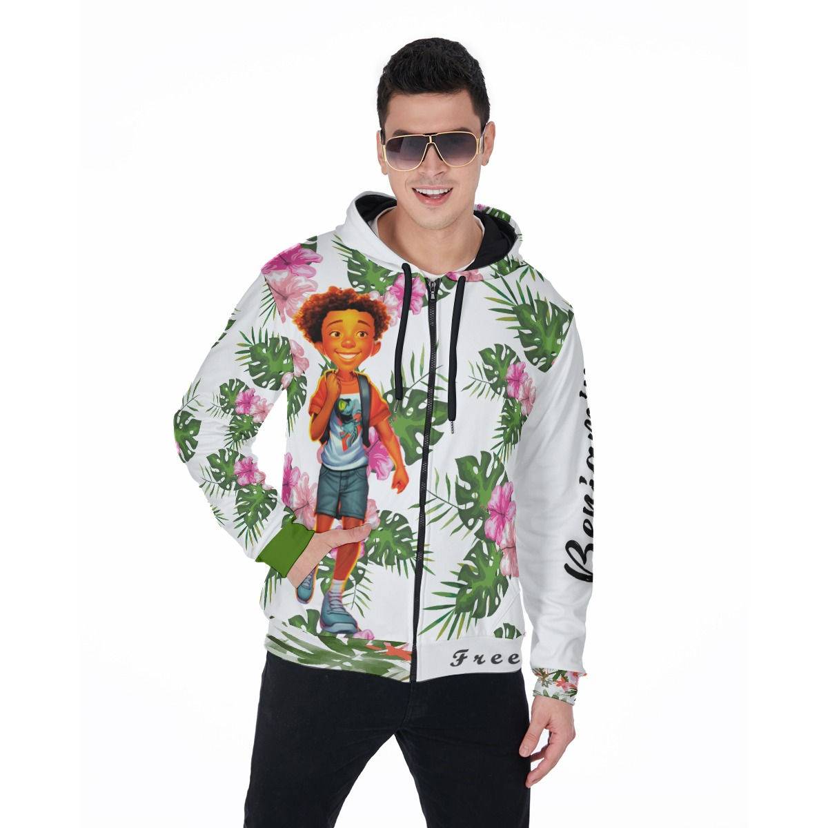 Embrace Adventure with the 'Freedom Fighter' Classic Hoodie!