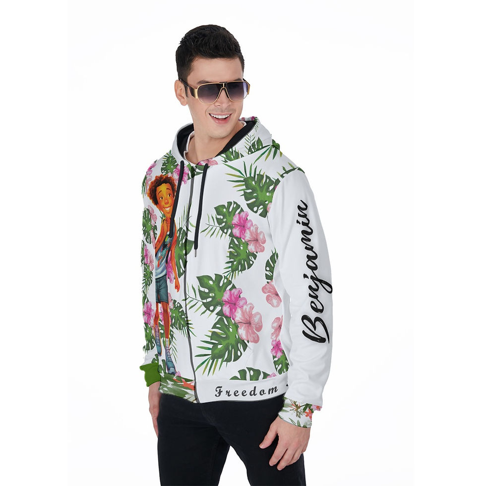 Thumbnail: Embrace Adventure with the 'Freedom Fighter' Classic Hoodie!