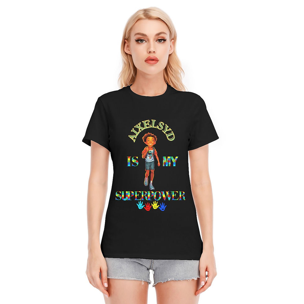 Thumbnail: Dyslexia Collection | Unisex O-neck Short Sleeve T-shirt