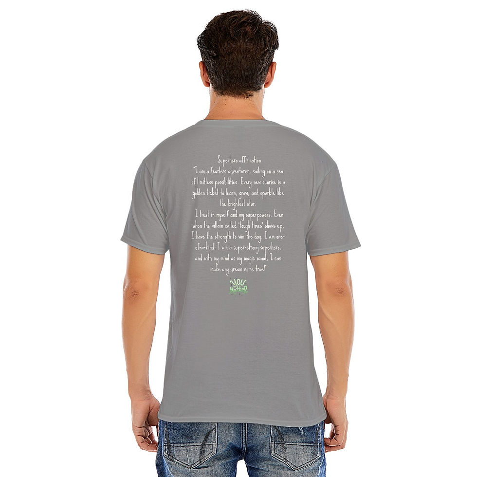 Thumbnail: Dyslexia Collection | Unisex O-neck Short Sleeve T-shirt