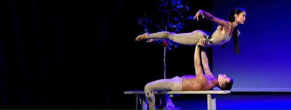 Russel Haydn photography of Alison Cook Beatty's "Becoming Another". Dancers: Joshua Elliot & Caroli