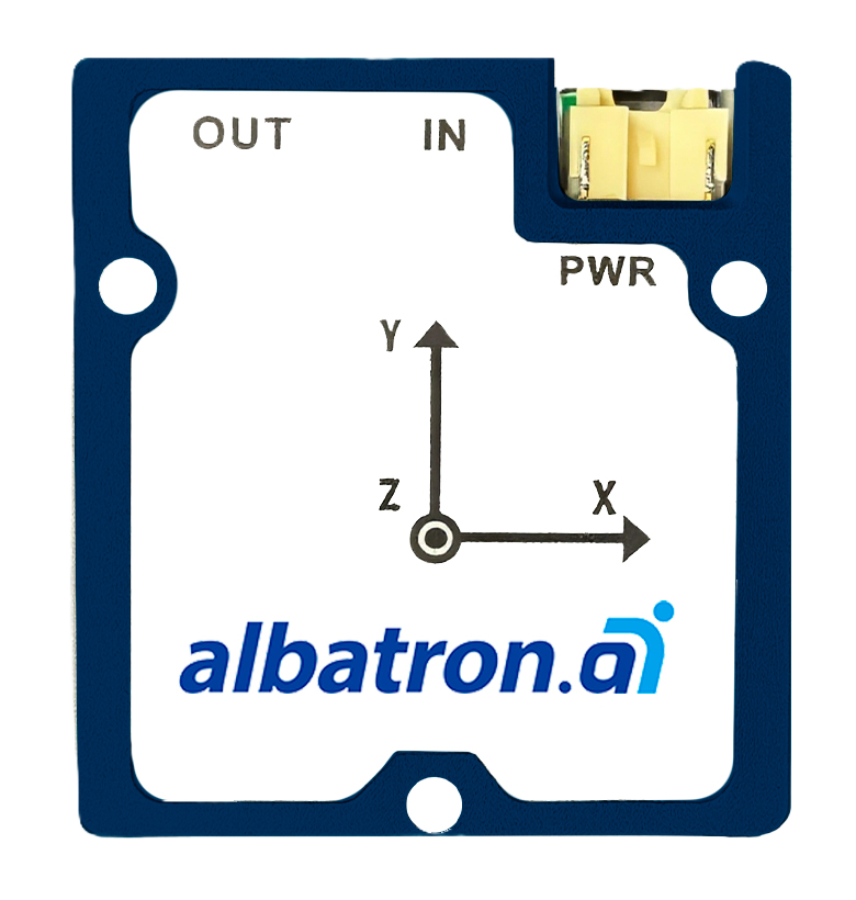 TALO-M1000. NeuronEDGE Inertia Sensor Module, MEMS-based IMU/VRU with EtherCAT