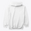 Thumbnail: F Covid1 White Classic Pullover Hoodie Back View