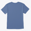 Thumbnail: I Rose Up (2) Denim Blue Classic Tee Back View
