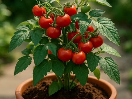 Como plantar Tomatinhos Caseiros em Casa