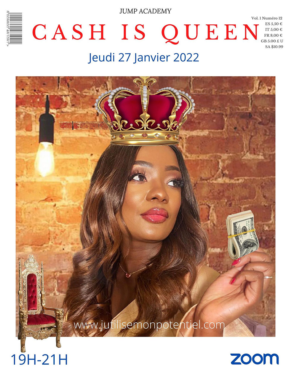 JUMP ACADEMY 11 GUEST : "CASH IS QUEEN"