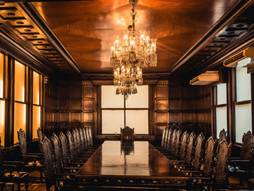 Manoir, salle de réunion luxe