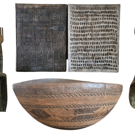 Handmade, Artful Kitchen Decor