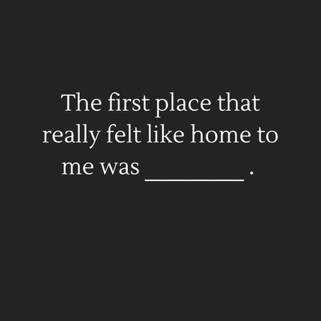 What makes a space feel like home?