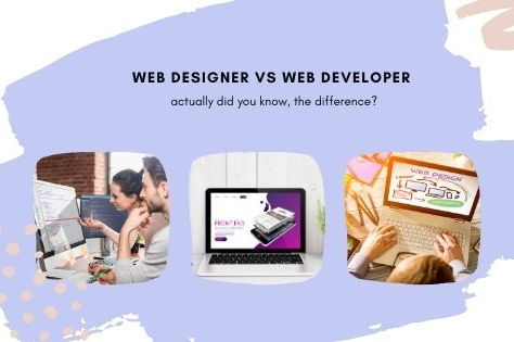 Web Designer vs Web Developer actually did you know, the difference?