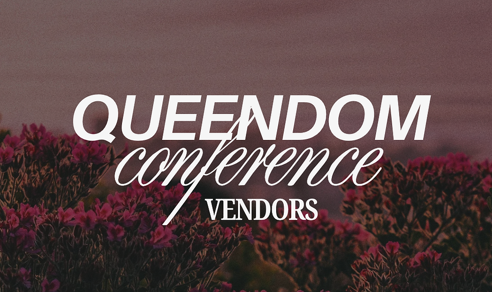 Queendom Conference Vendor 2026