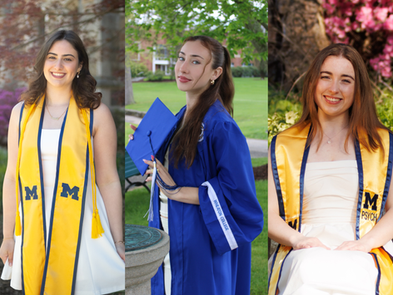Welcome to our new CRCs Katelynn, Savannah, and Vanessa!