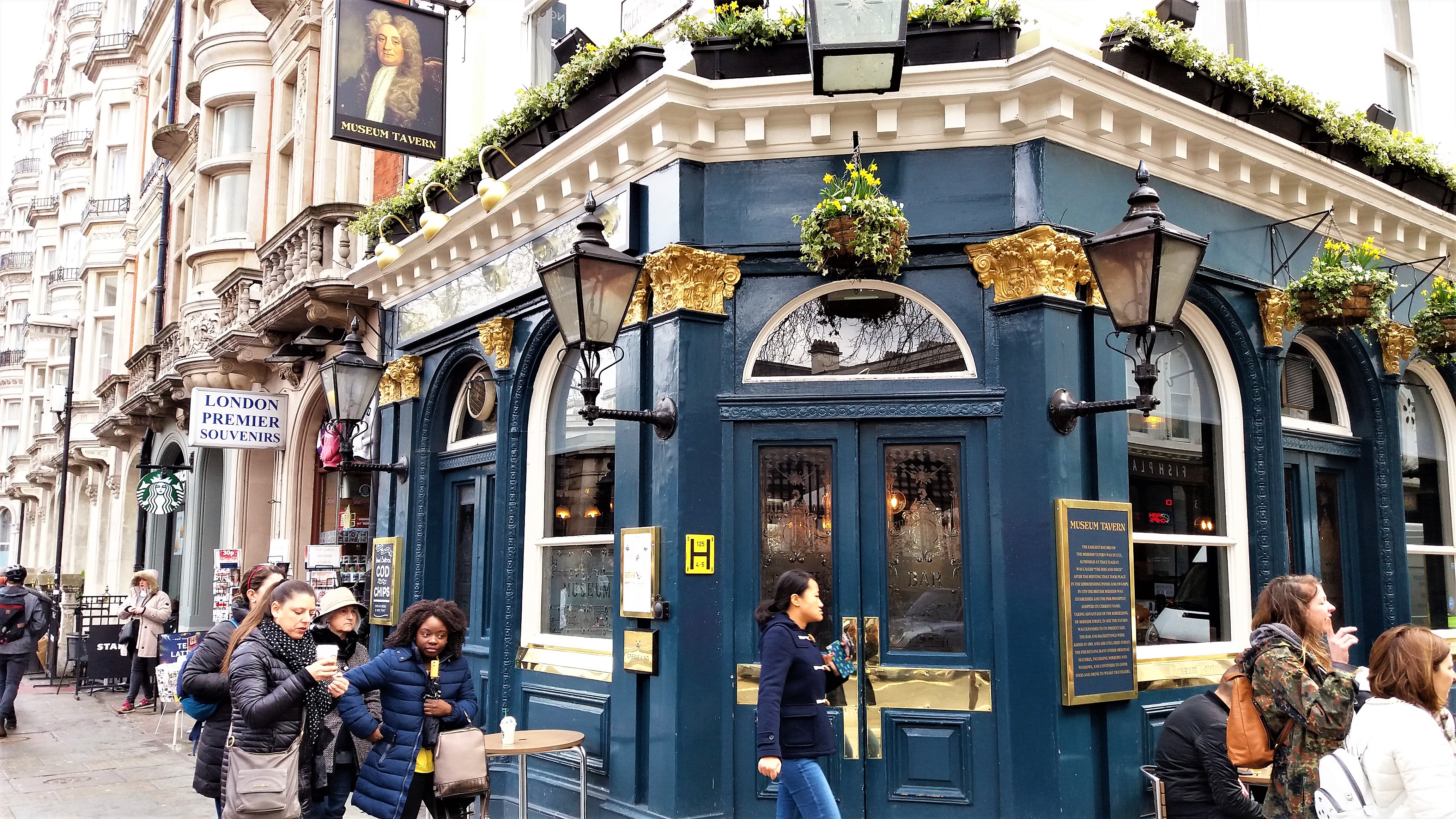 The Museum Tavern