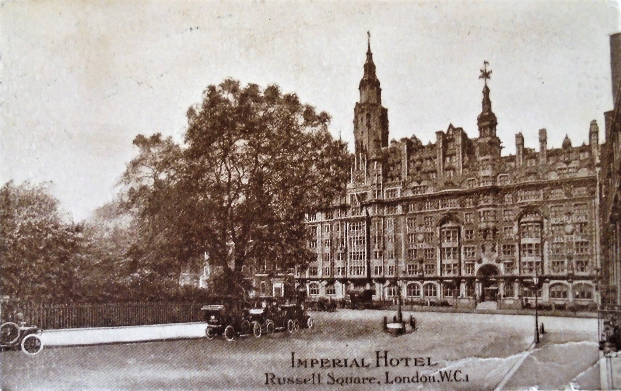 Imperial Hotel early 1900s