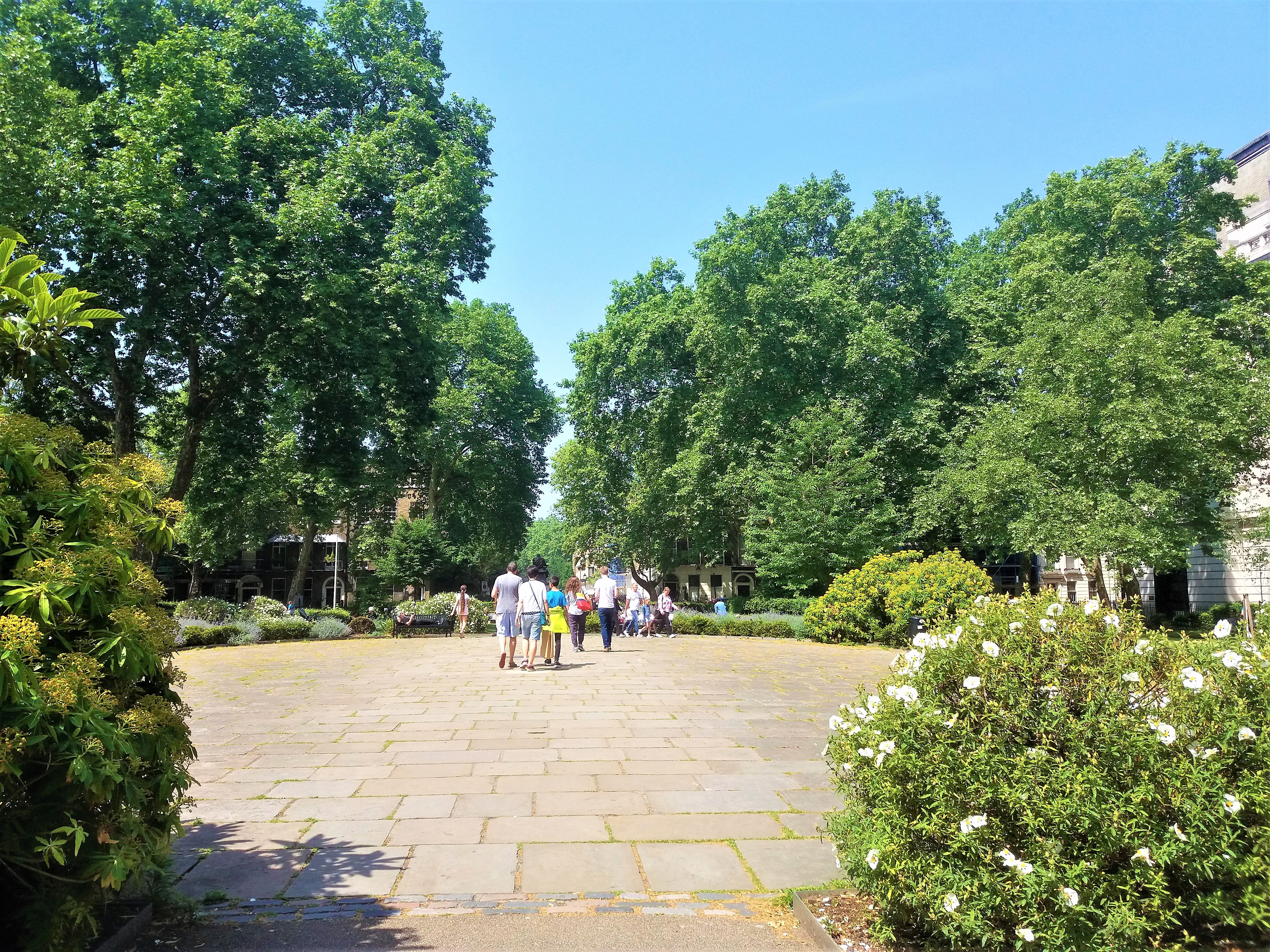 Bloomsbury Square and Gardens