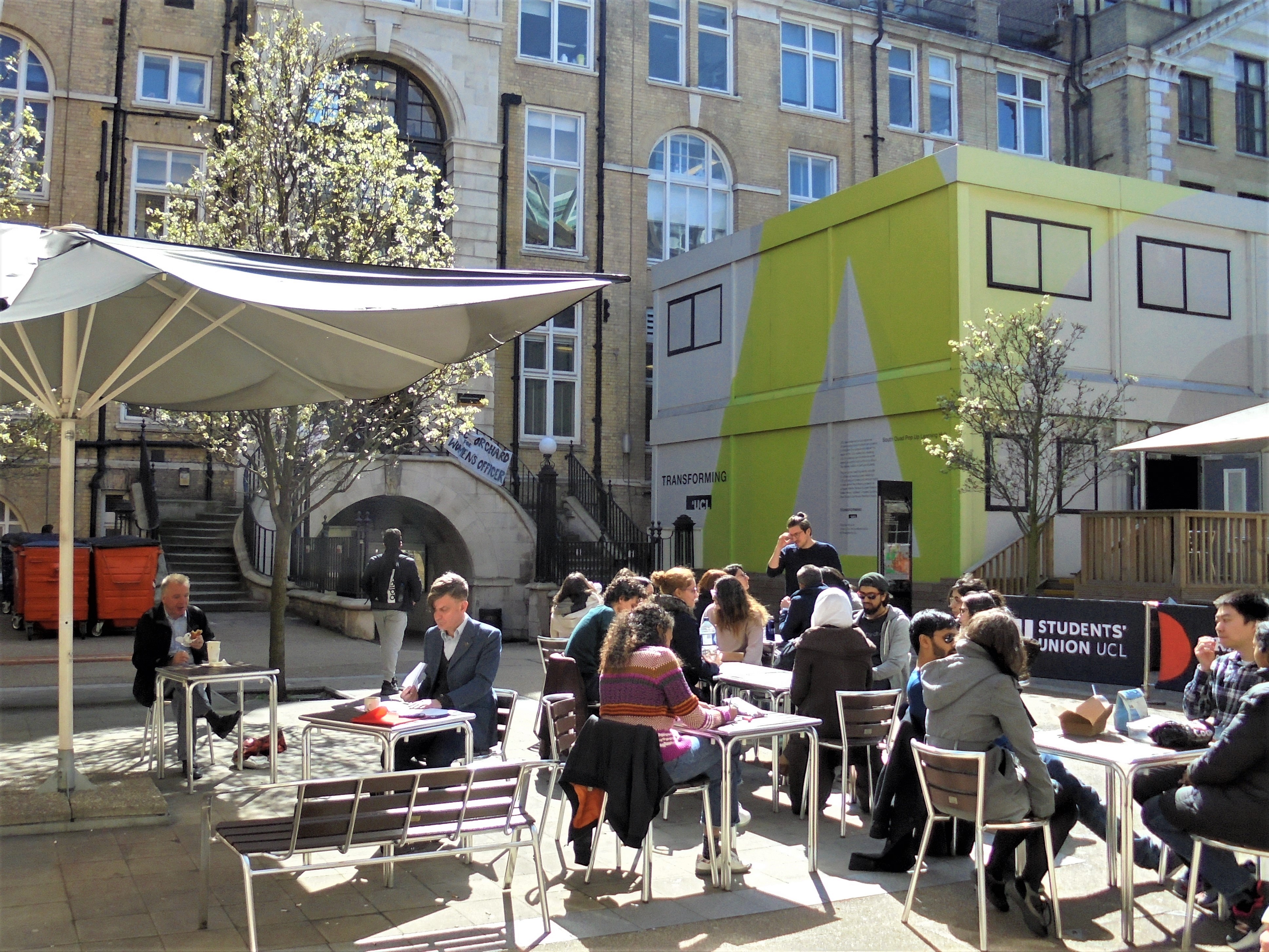 UCL, Malet Place South Quad