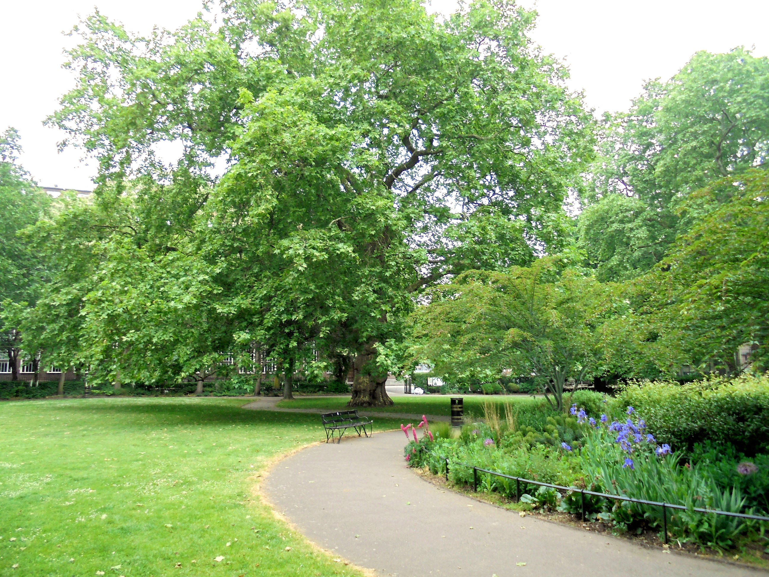 Brunswick Square Gardens