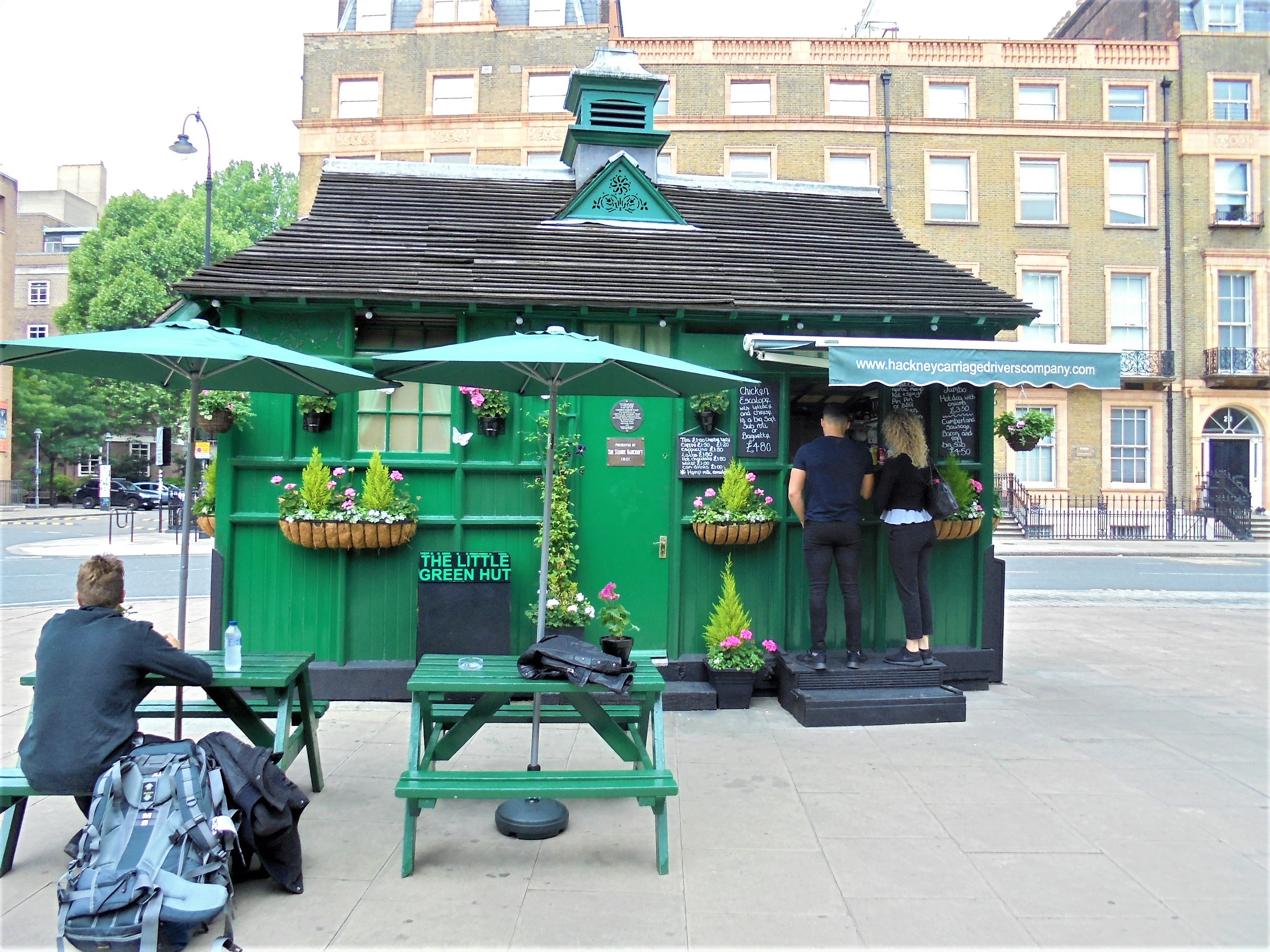 Cabmen’s Shelter Russell Square
