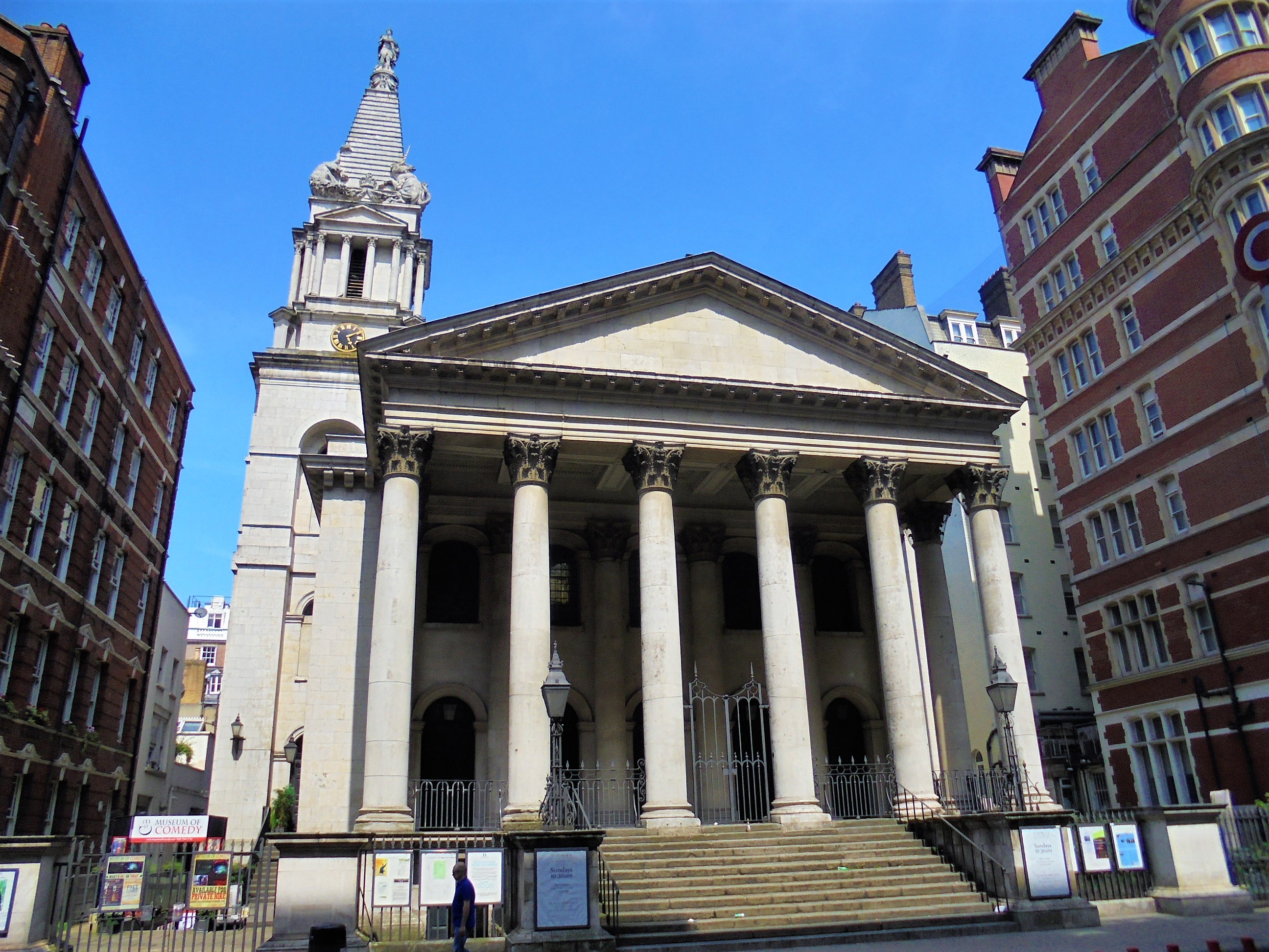 St George's Bloomsbury