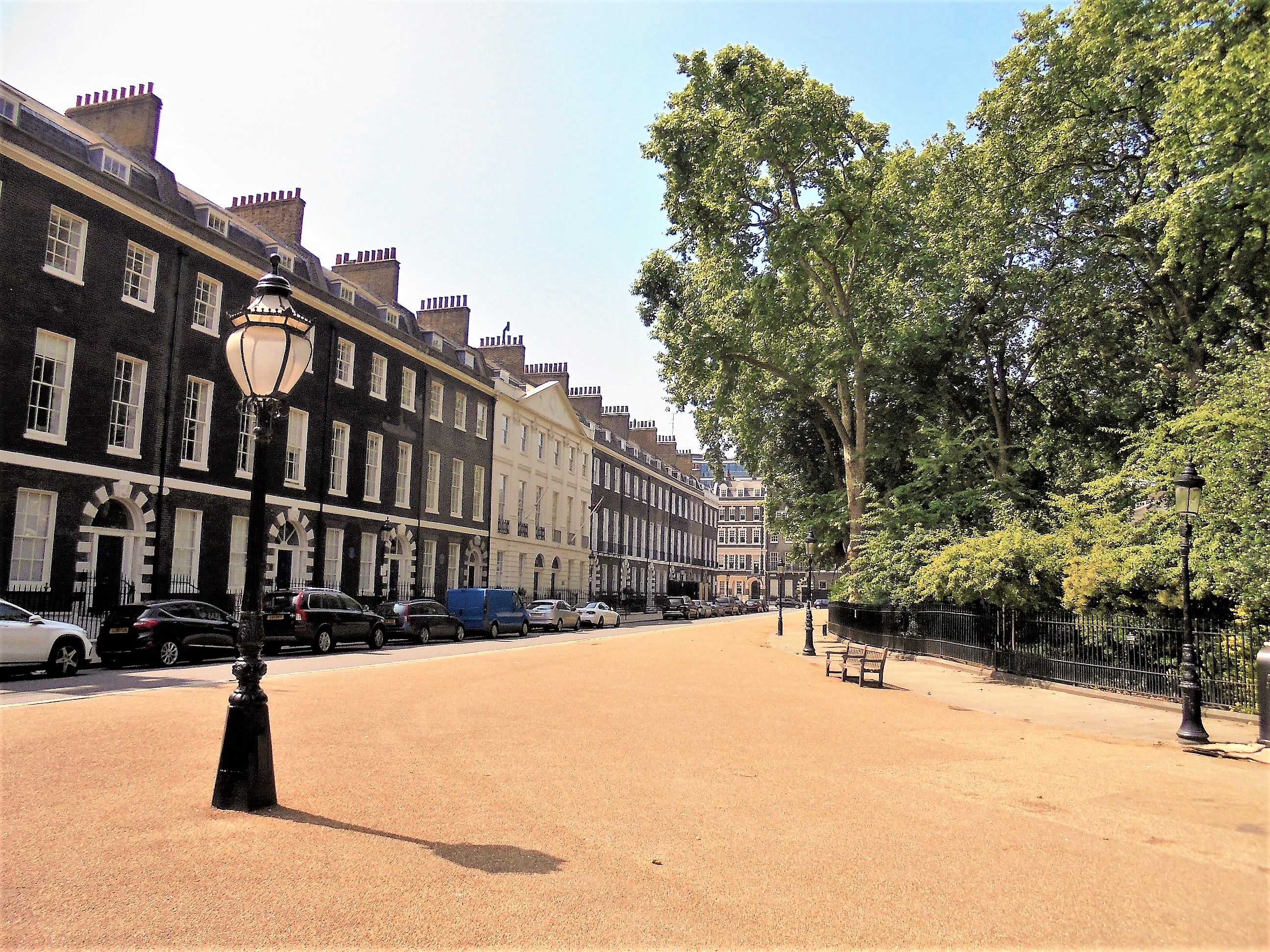Bedford Square and Gardens