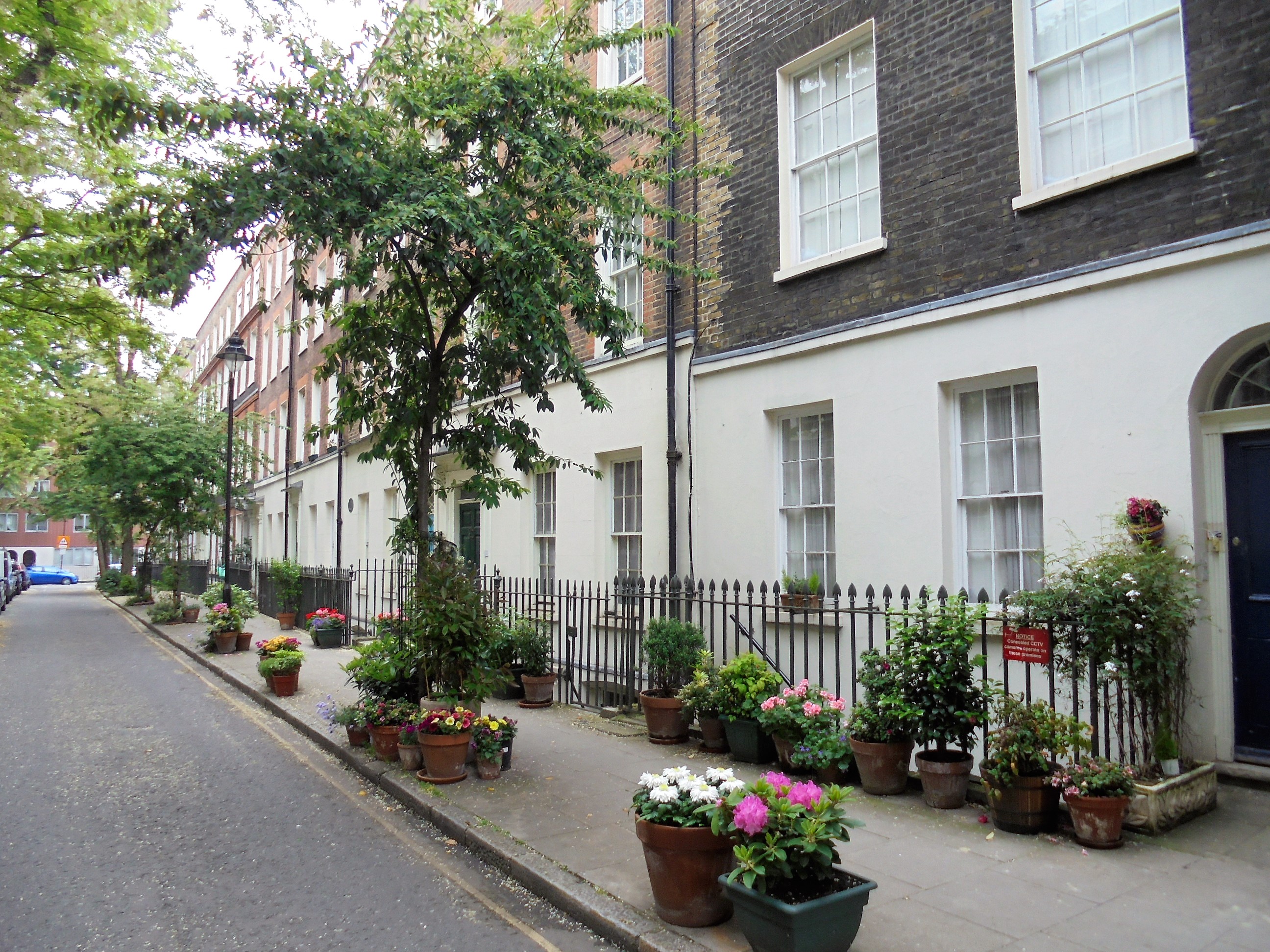 East side of Great Ormond Street