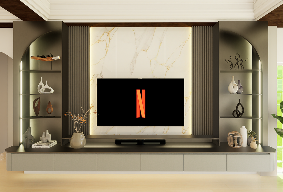 TV Console 2