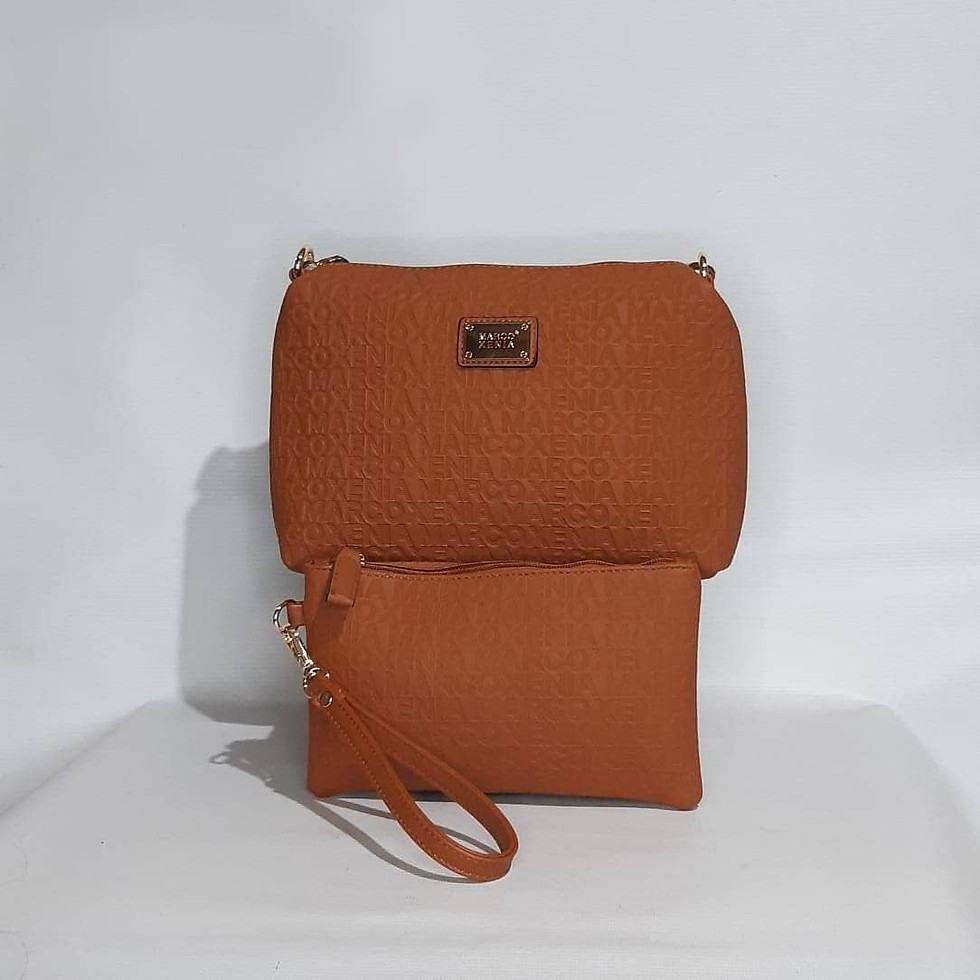 Miniatura: Cartera De Mano + Bandolera