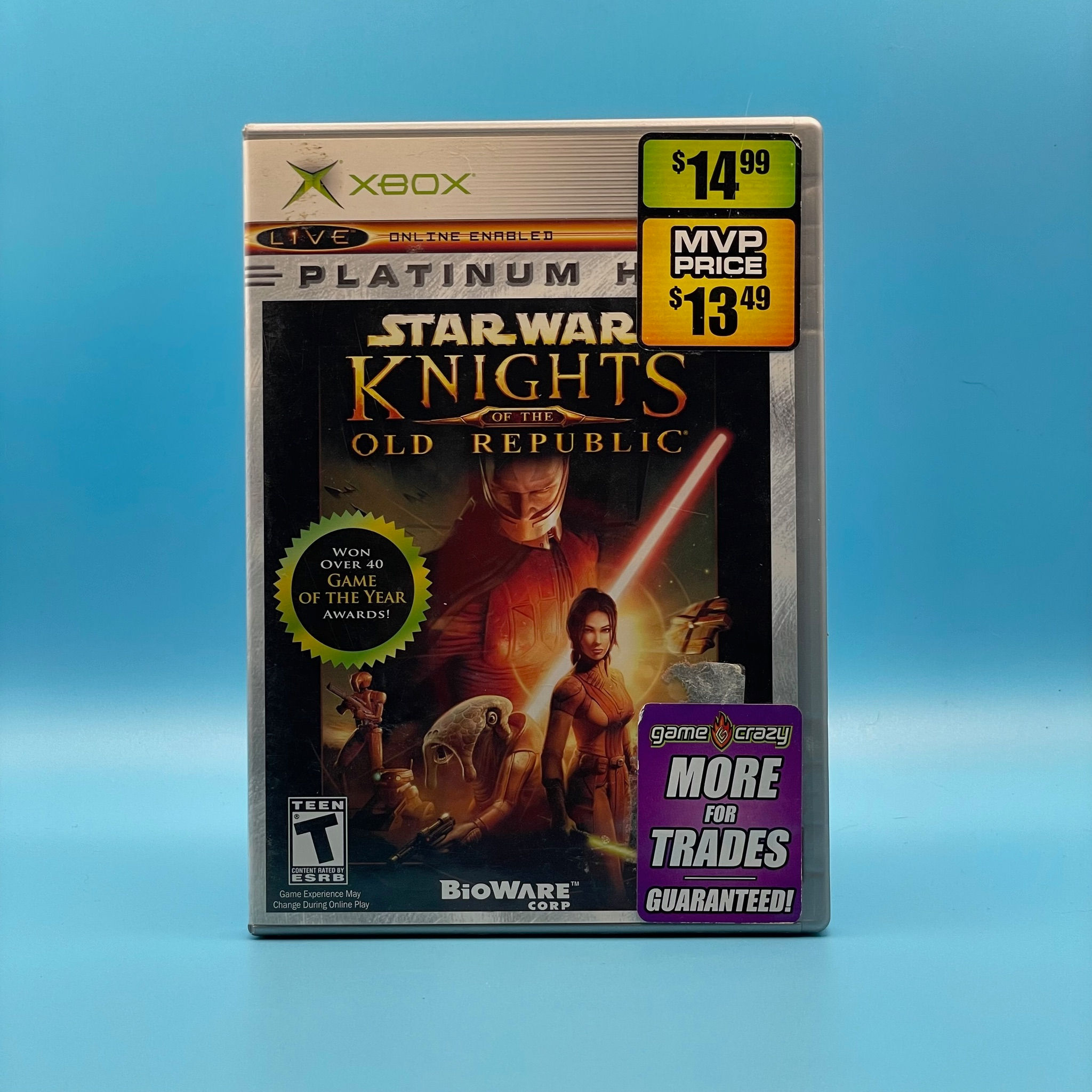 Star Wars Knights of the Old Republic