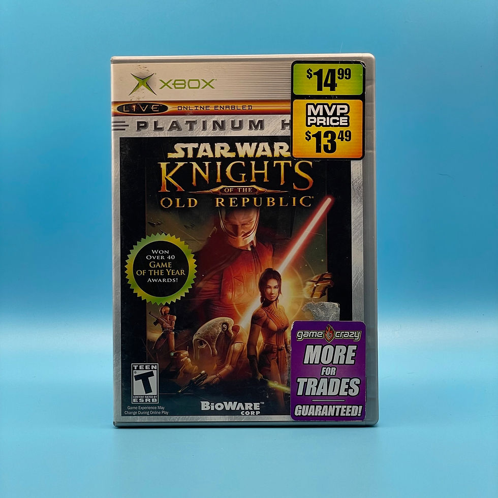 Star Wars Knights of the Old Republic