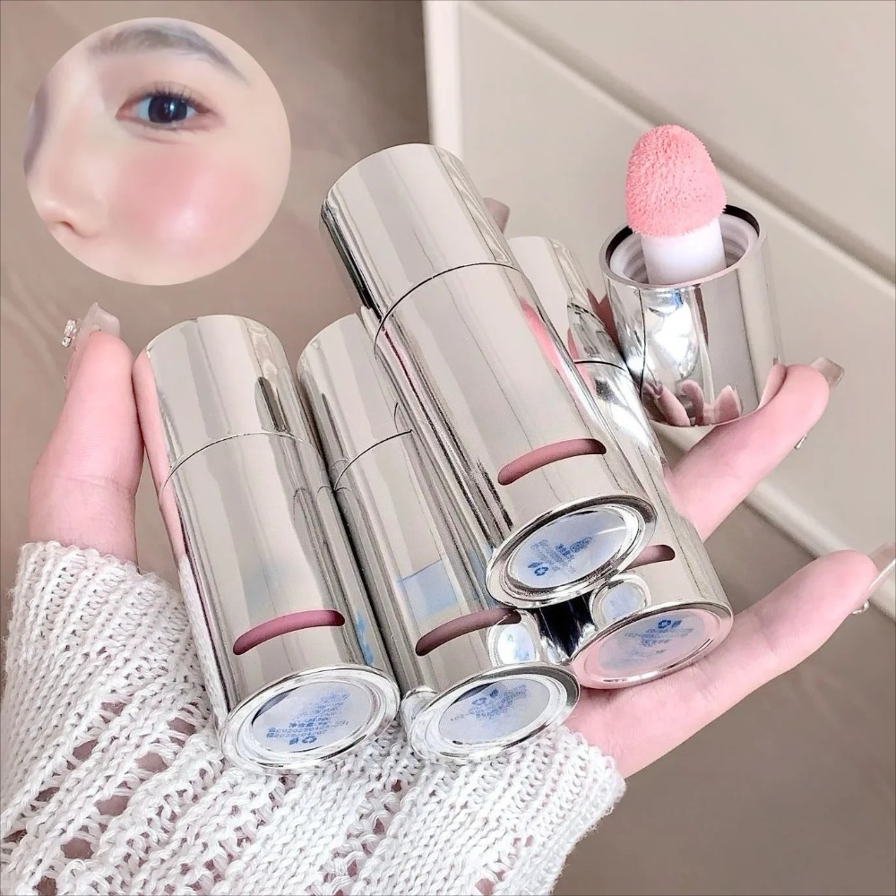 Vitality Liquid Blush & Lip Tint – Moisturizing Water Glow, Long-Lasting, Easy