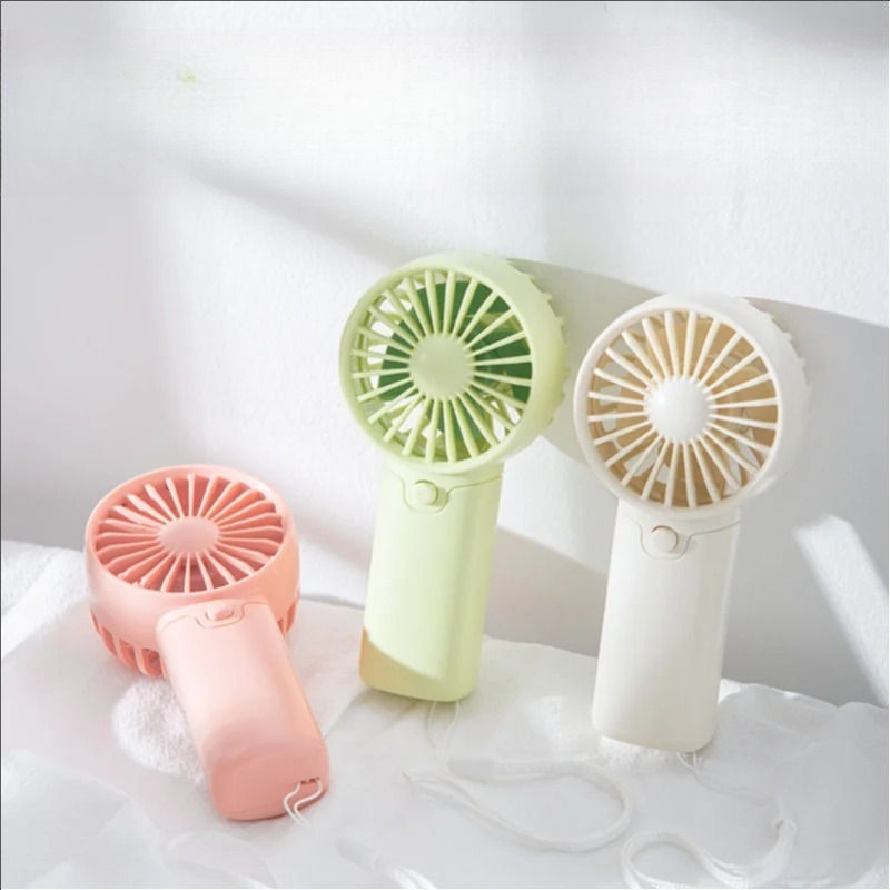Portable Fan Convenient Creative Small Fan Pocket Hand-held Fan Lightweight AA B