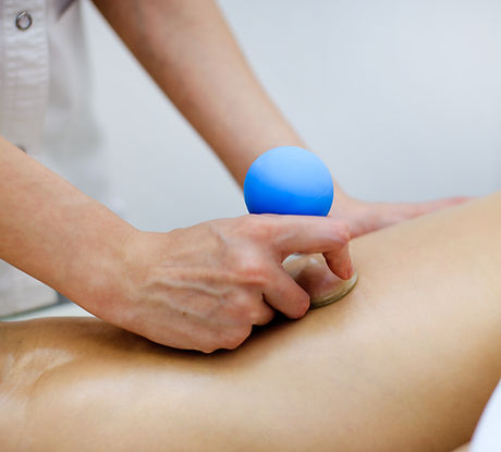 Anti cellulite canned cosmetologist mass