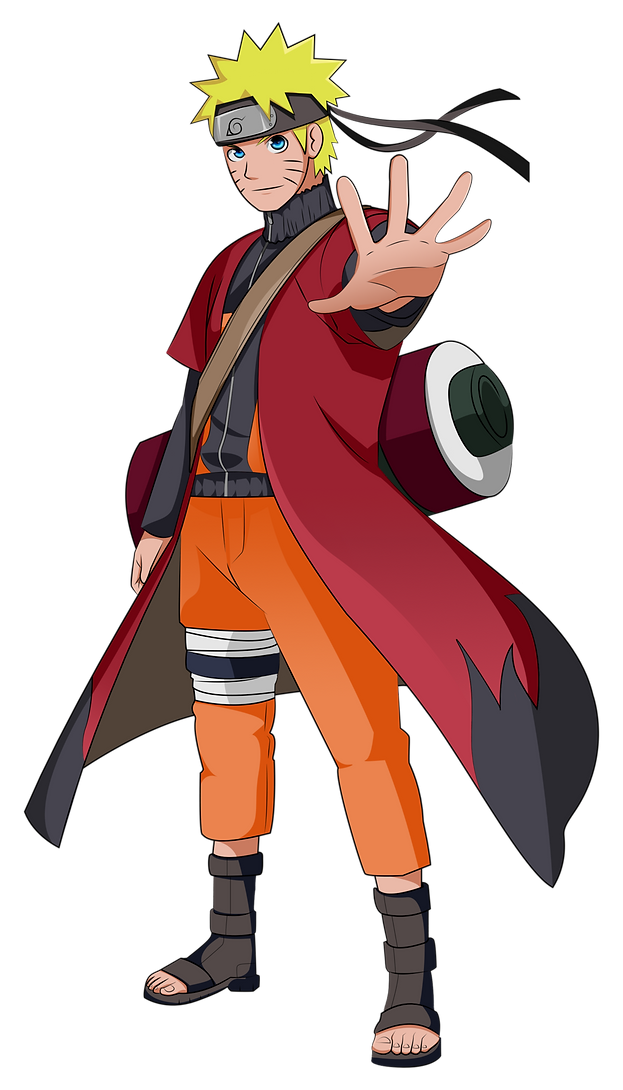 Será q esse personagem é filho do kakashi?