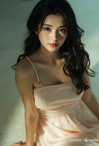 강남 하이퍼블릭 엘리트의 세련된 분위기를 표현한 여성 이미지