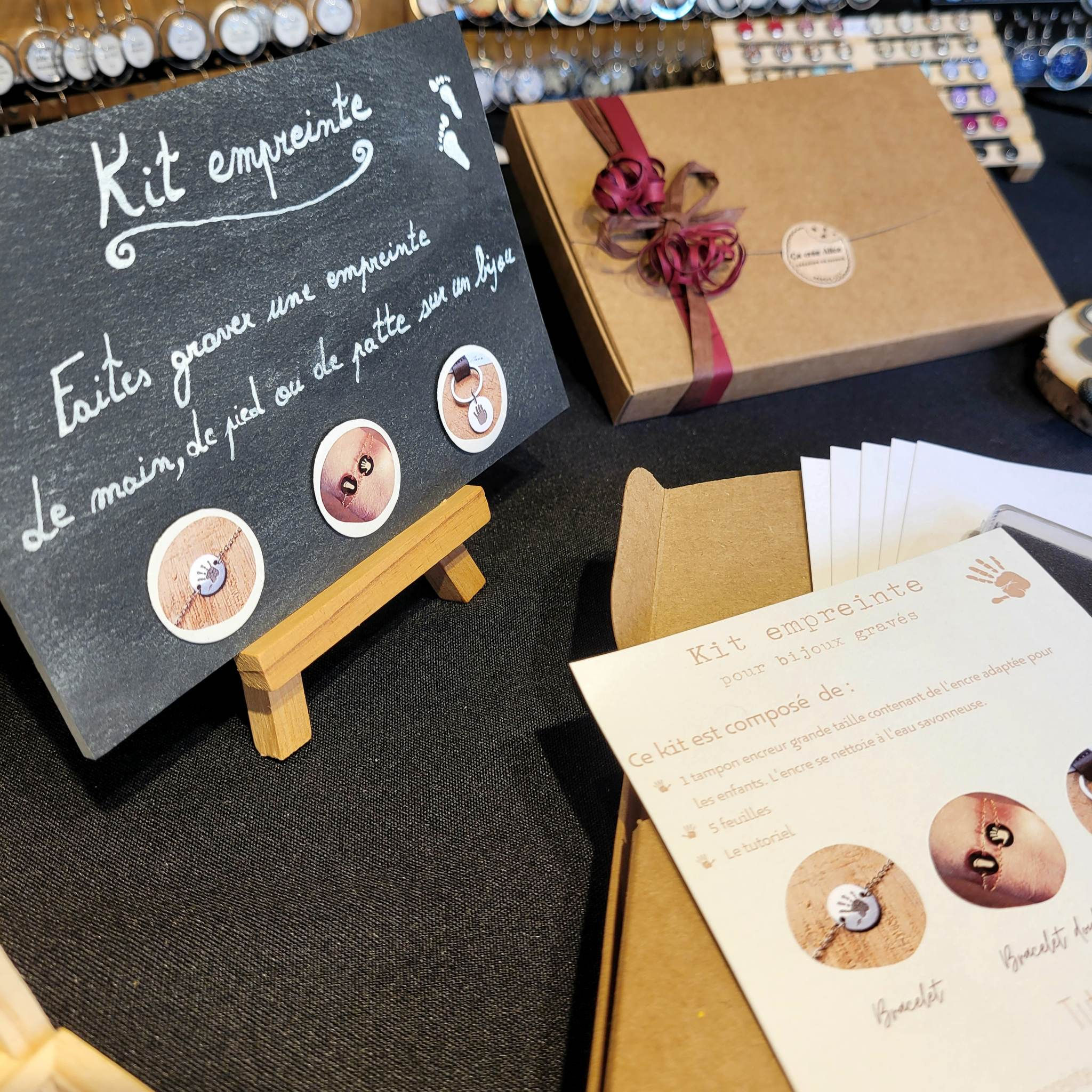 Kit empreinte