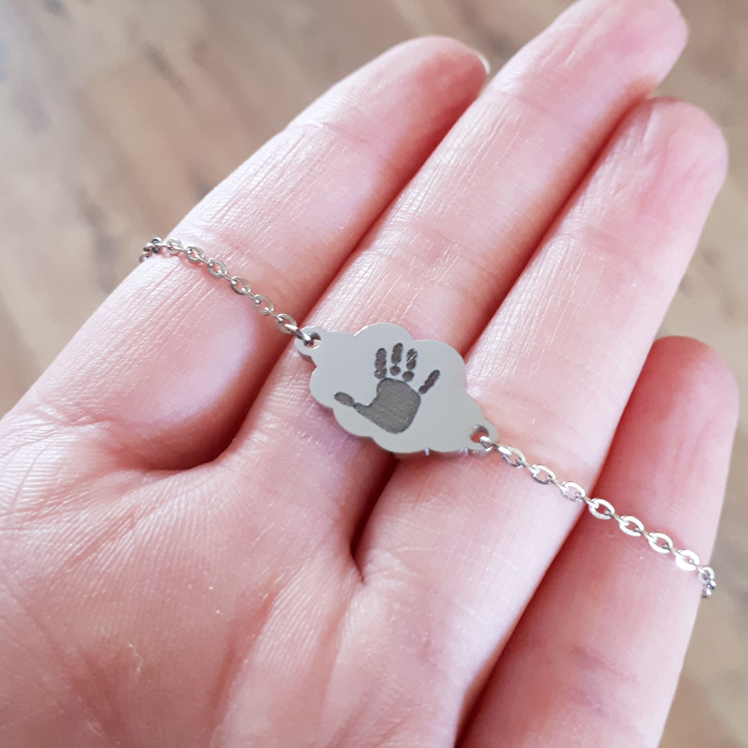 Commande de Sandrine