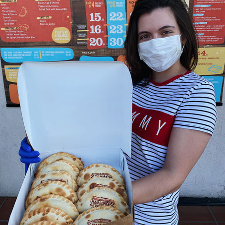 Catching Up During Corona: HalfMoon Empanadas