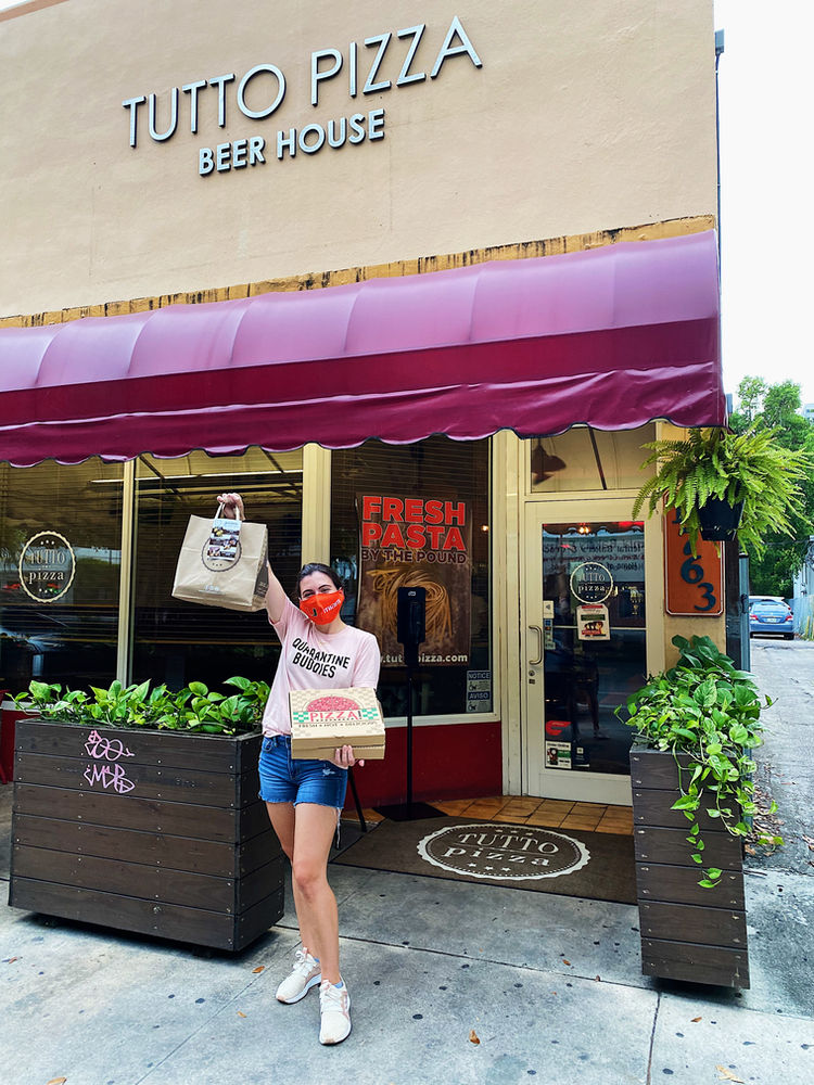 The Best Pizza in Miami Tutto Pizza