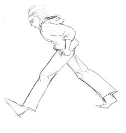 Series of Sketchbook Gestures
