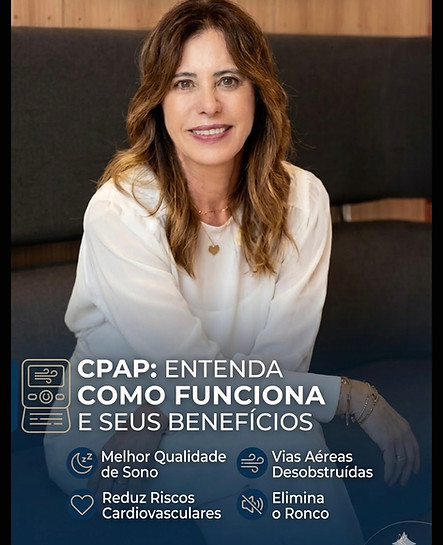 CPAP seu grande aliado